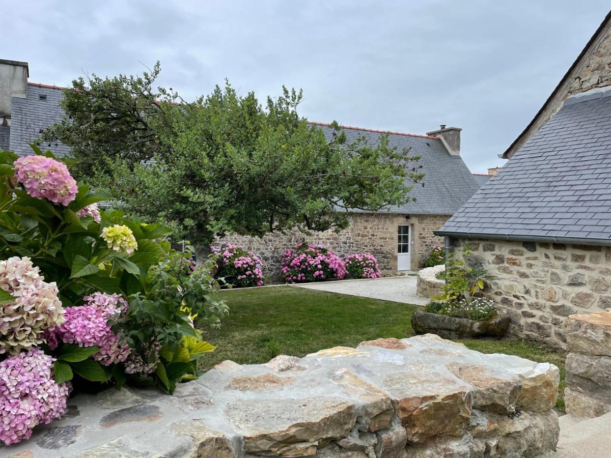 Les Cottages Du Manoir, Jacuzzi -Crozon Extérieur photo