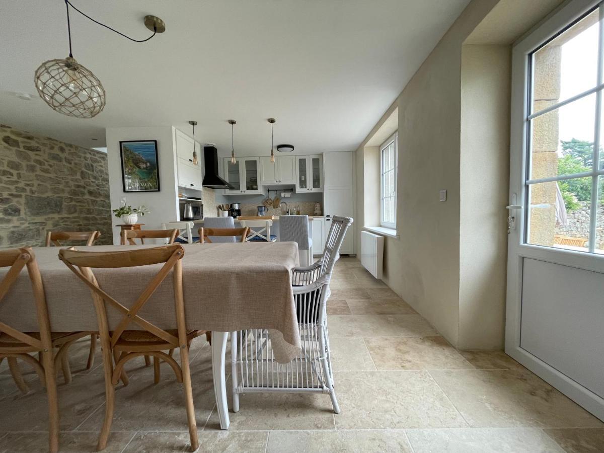 Les Cottages Du Manoir, Jacuzzi -Crozon Extérieur photo