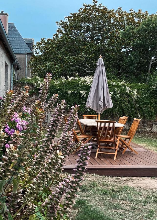 Les Cottages Du Manoir, Jacuzzi -Crozon Extérieur photo