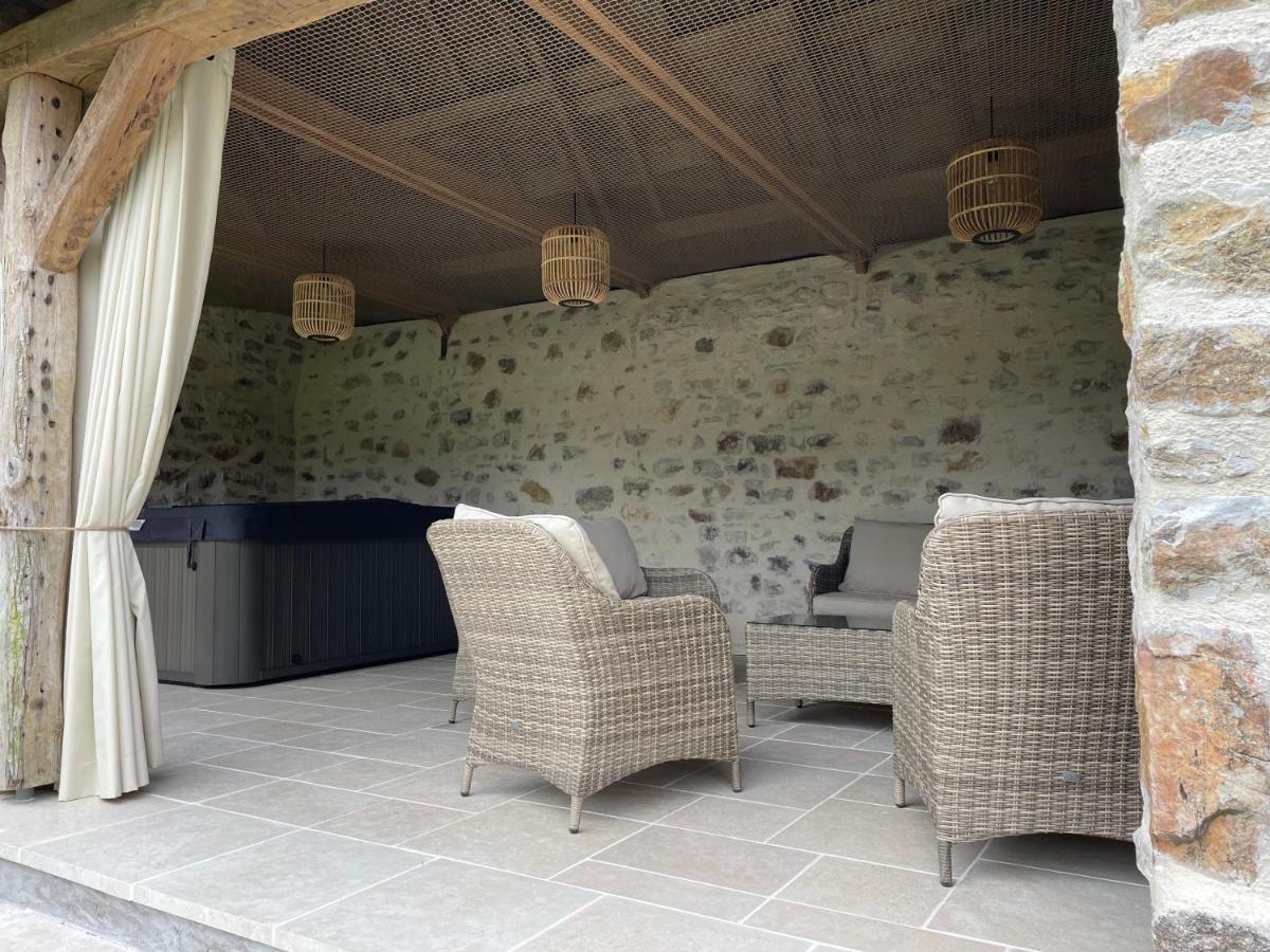 Les Cottages Du Manoir, Jacuzzi -Crozon Extérieur photo
