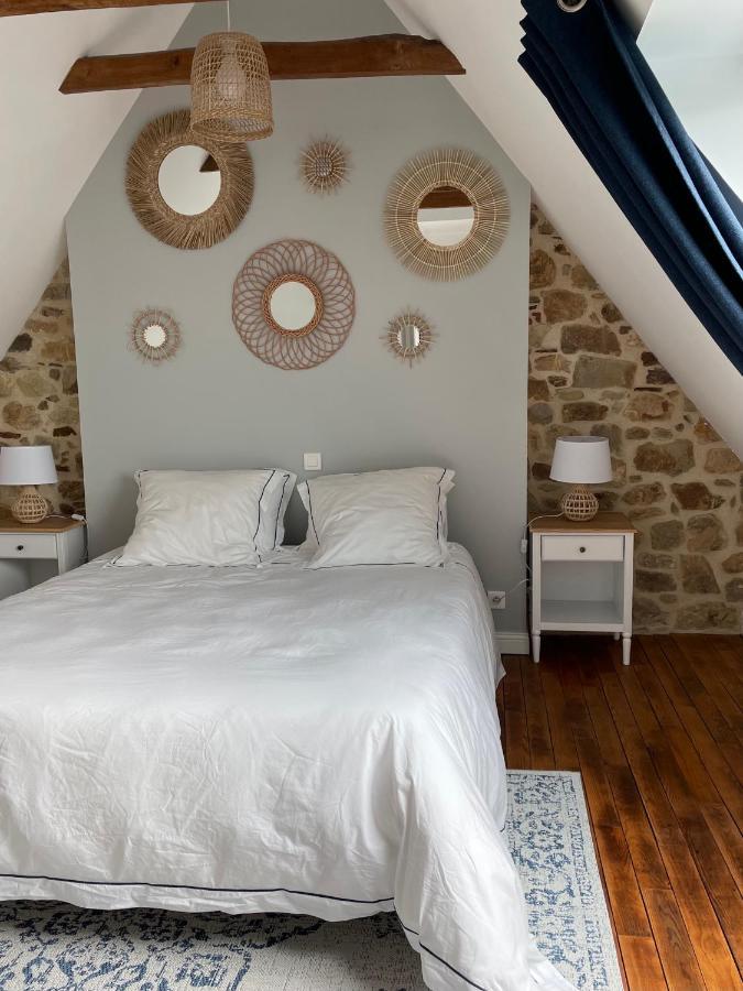 Les Cottages Du Manoir, Jacuzzi -Crozon Extérieur photo