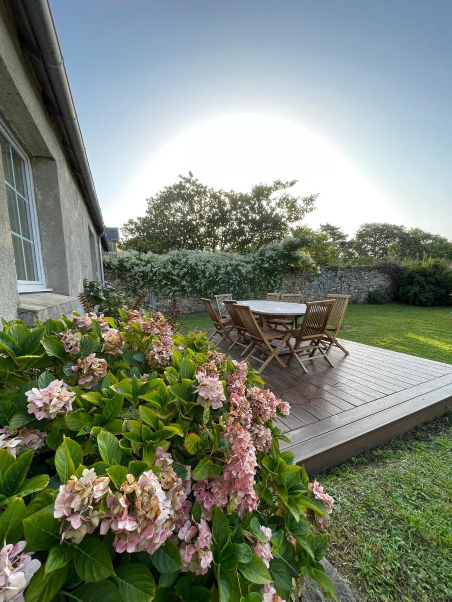 Les Cottages Du Manoir, Jacuzzi -Crozon Extérieur photo
