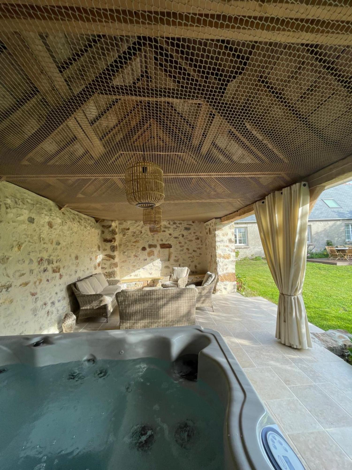 Les Cottages Du Manoir, Jacuzzi -Crozon Extérieur photo