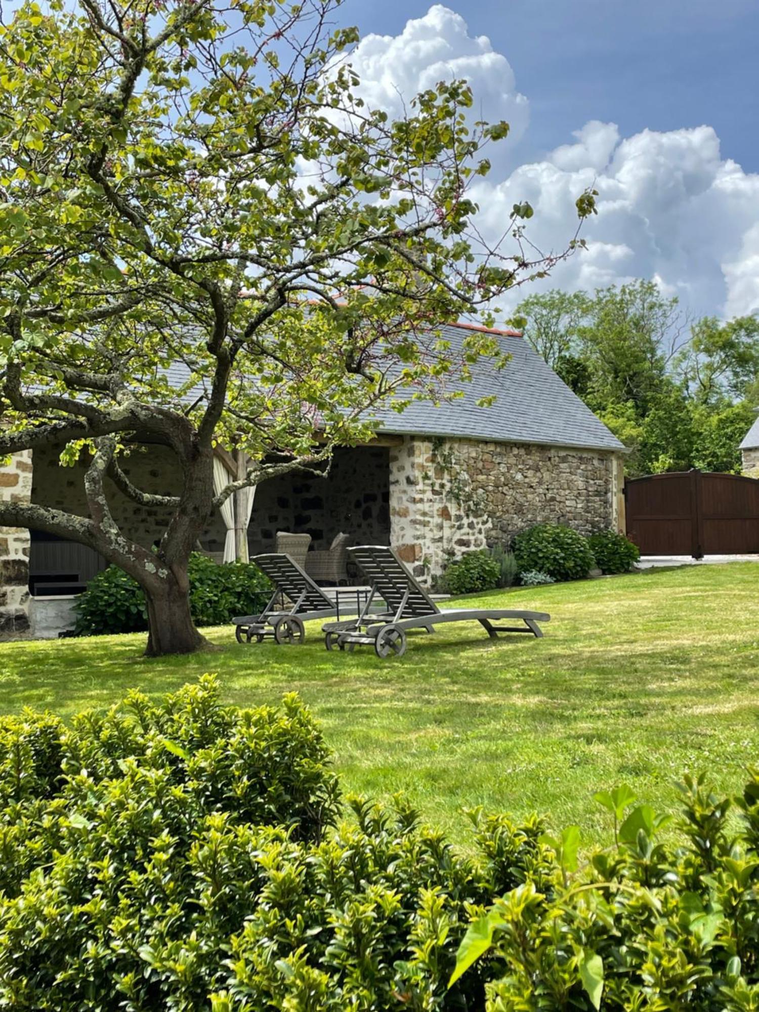 Les Cottages Du Manoir, Jacuzzi -Crozon Extérieur photo